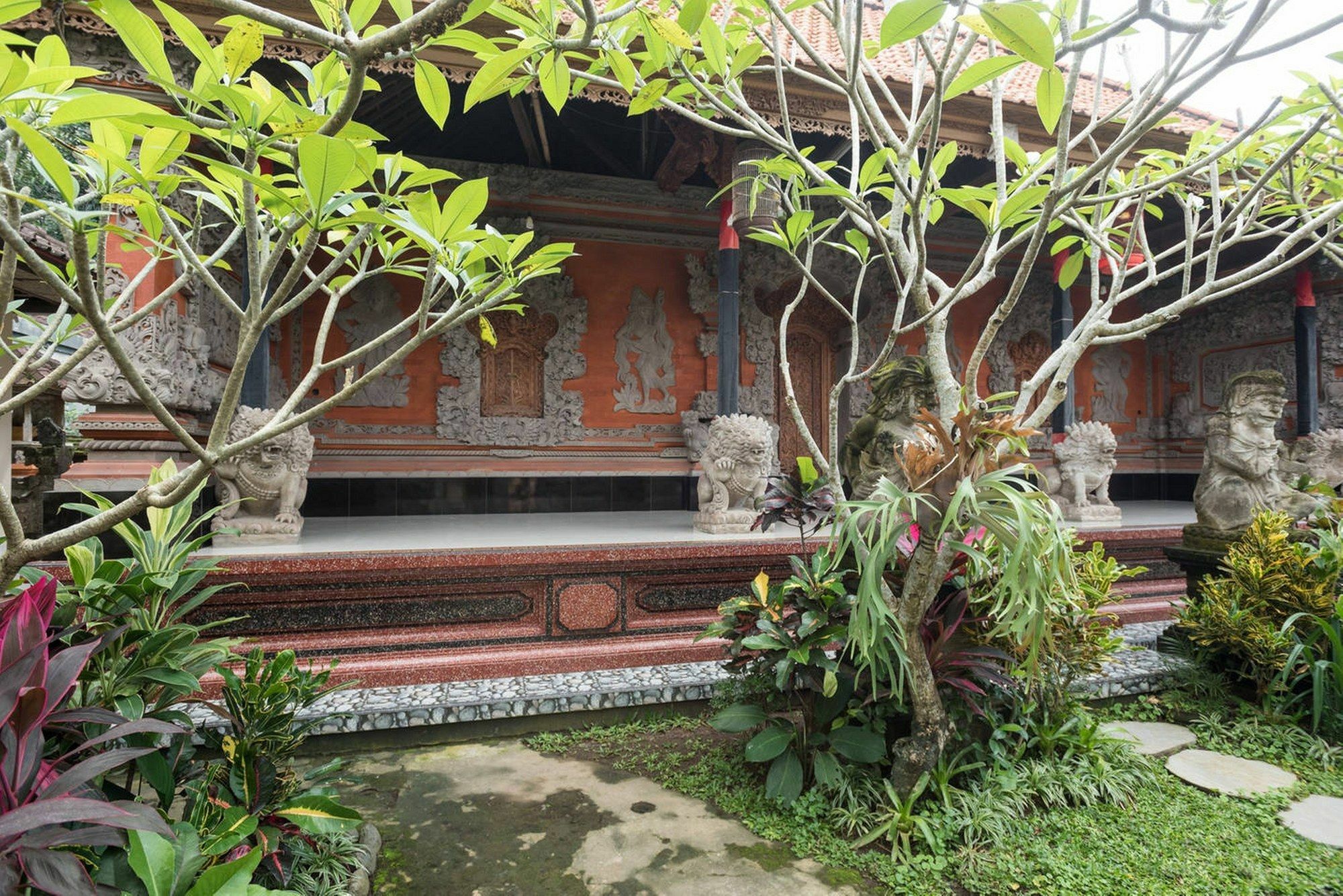 Hotel Alam Pracetha Bali Ubud Exterior foto